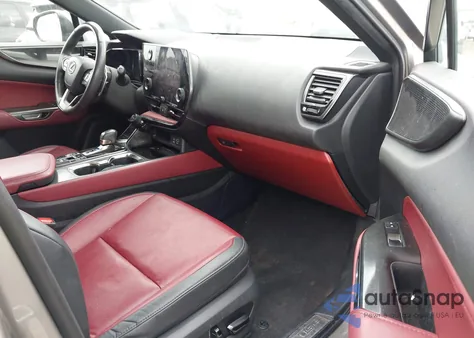 2024 Lexus Nx 350 из США, поврежденный, VIN 2T2AGCEZ0RC035533